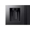 Samsung RS70F64KDF side-by-side chladnička voľne stojaca 640 L čierna