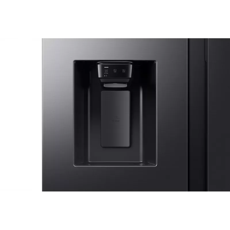 Samsung RS70F64KDF side-by-side chladnička voľne stojaca 640 L čierna