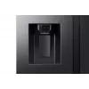 Samsung Series 7 RS70F66KCF side-by-side chladnička voľne stojaca 634 L čierna
