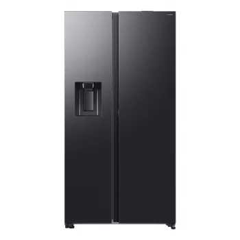 Samsung RS80F64KEF side-by-side chladnička voľne stojaca 640 L čierna