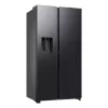 Samsung RS80F64KEF side-by-side chladnička voľne stojaca 640 L čierna