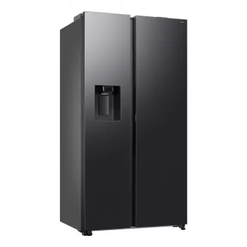 Samsung RS80F64KEF side-by-side chladnička voľne stojaca 640 L čierna
