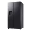 Samsung RS80F64KEF side-by-side chladnička voľne stojaca 640 L čierna