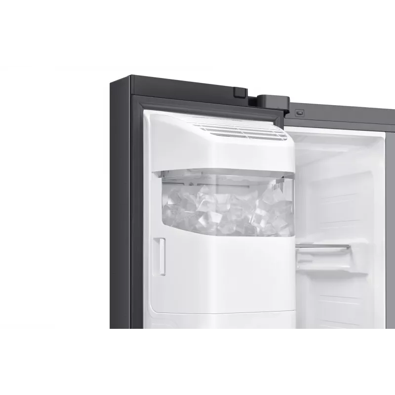 Samsung RS80F64KEF side-by-side chladnička voľne stojaca 640 L čierna