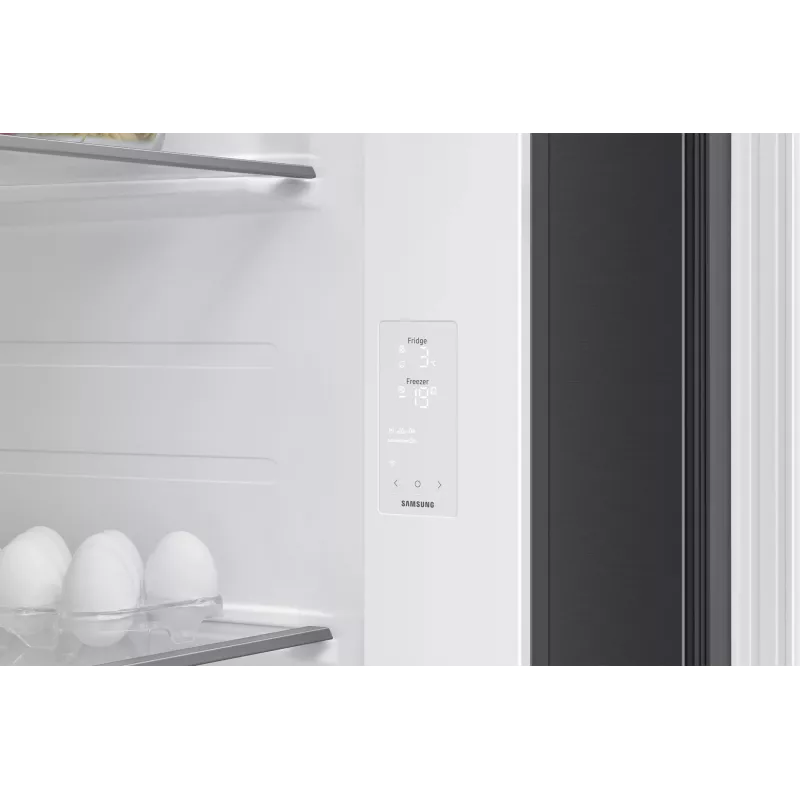 Samsung RS80F64KEF side-by-side chladnička voľne stojaca 640 L čierna