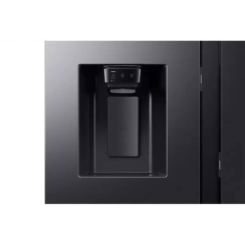 Samsung RS80F64KEF side-by-side chladnička voľne stojaca 640 L čierna