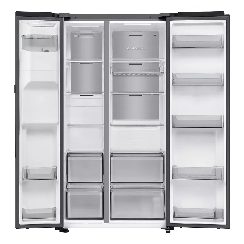 Samsung Series 9 RS90F64EDT side-by-side chladnička voľne stojaca 621 L nehrdzavejúca oceľ