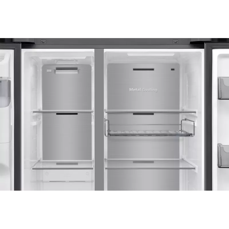 Samsung Series 9 RS90F64EDT side-by-side chladnička voľne stojaca 621 L nehrdzavejúca oceľ