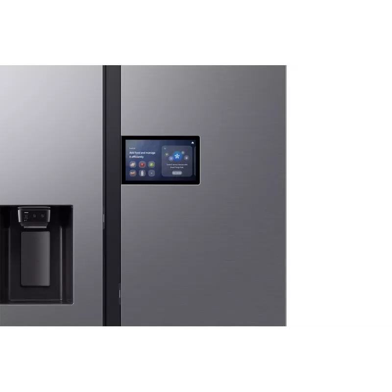 Samsung Series 9 RS90F64EDT side-by-side chladnička voľne stojaca 621 L nehrdzavejúca oceľ