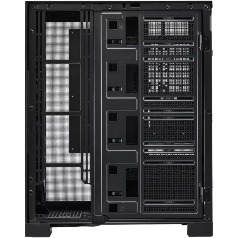 Big-Tower počítačová skriňa Fortron FSP U500-B v čiernej