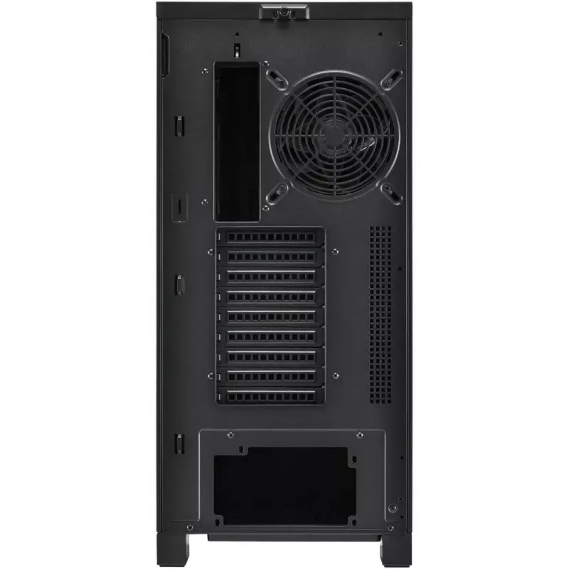 Big-Tower počítačová skriňa Fortron FSP U500-B v čiernej