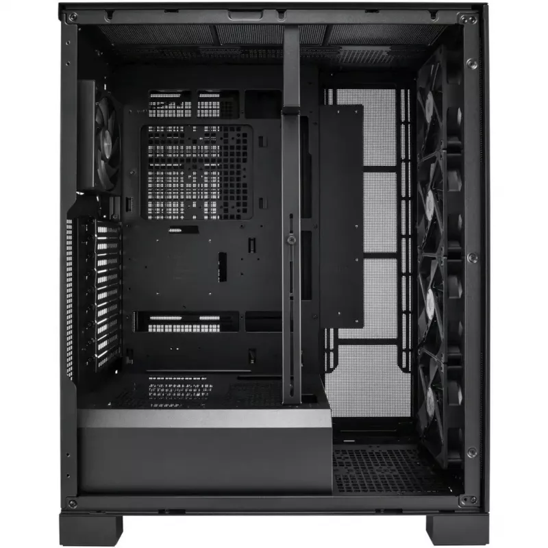 Big-Tower počítačová skriňa Fortron FSP U500-B v čiernej