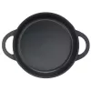 Panvica na vyprážanie Tefal Trattoria E2187274 okrúhla čierna hliník 28 cm