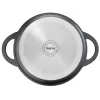 Panvica na vyprážanie Tefal Trattoria E2187274 okrúhla čierna hliník 28 cm