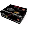 Panvica na vyprážanie Tefal Trattoria E2187274 okrúhla čierna hliník 28 cm