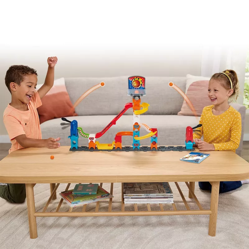 VTech Marble Rush 579804, viacfarebný VTech Marble Rush 579804. Minimálny počet hráčov: 1, Farba produktu: viacfarebná