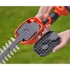 Nožnice na živý plot Black & Decker BCSS18D1-QW 18V akumulátor