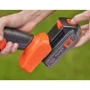 Nožnice na živý plot Black & Decker BCSS18D1-QW 18V akumulátor