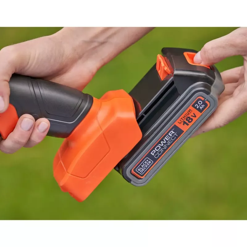 Nožnice na živý plot Black & Decker BCSS18D1-QW 18V akumulátor