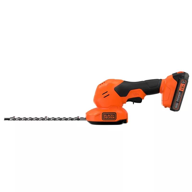 Nožnice na živý plot Black & Decker BCSS18D1-QW 18V akumulátor
