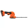 Nožnice na živý plot Black & Decker BCSS18D1-QW 18V akumulátor