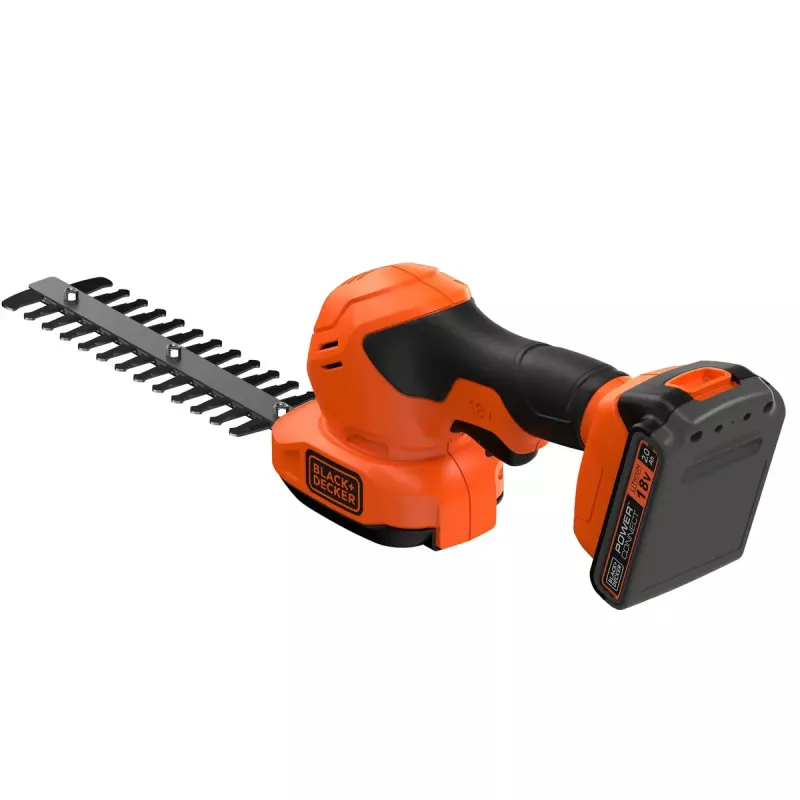 Nožnice na živý plot Black & Decker BCSS18D1-QW 18V akumulátor