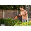 Nožnice na živý plot Black & Decker BCSS18D1-QW 18V akumulátor