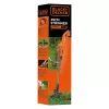 Black & Decker ST182320-QW akumulátorový strunový vyžínač, 18 V, 2,0 Ah Li-Ion, šírka kosenia 25 cm, s akumulátorom a nabíjačkou, oranžový/čierny