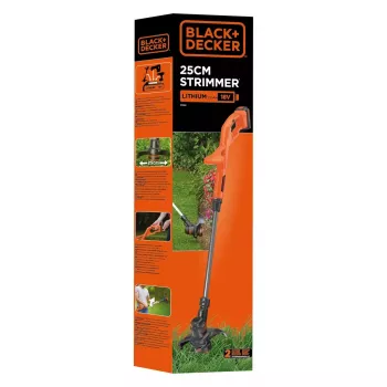 Vyžínač Black & Decker ST182320-QW 18V lithium-ión 1,6mm