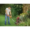 Black & Decker ST182320-QW akumulátorový strunový vyžínač, 18 V, 2,0 Ah Li-Ion, šírka kosenia 25 cm, s akumulátorom a nabíjačkou, oranžový/čierny