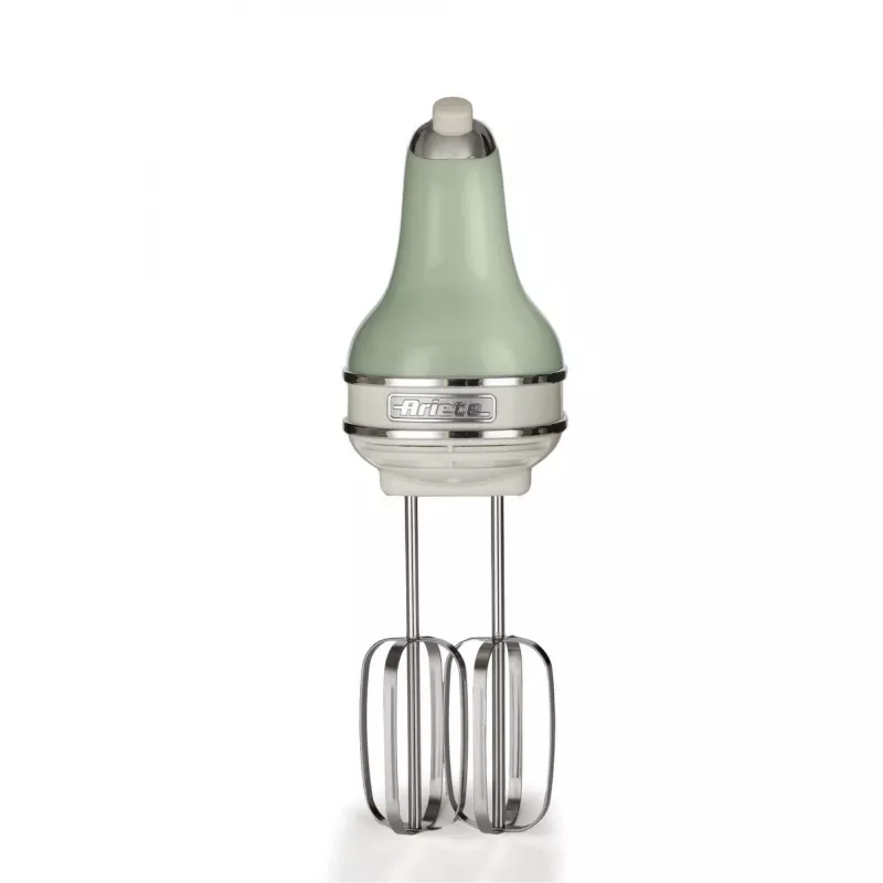 Ariete 1548 mixér Vintage, 450W, 5 rýchlostí, turbofunkcia, 2 metličky, zelený
