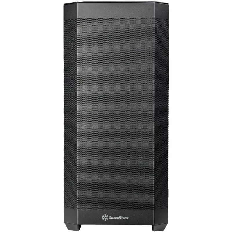 Počítačová skriňa Silverstone Technology SETA H2, ATX, čierna