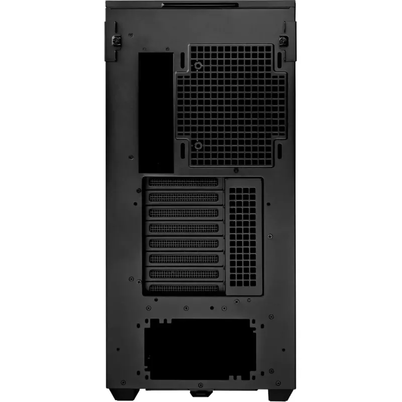 Počítačová skriňa Silverstone Technology SETA H2, ATX, čierna