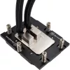 Montážna sada SILVERSTONE XAC-MK-SP5 pre AMD socket SP5 – kompatibilná s XE360PDD XE360 séria, strieborná