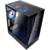Počítačová skriňa Silverstone Technology Lucid 04 ATX čierna
