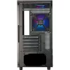 Počítačová skriňa Silverstone Technology Lucid 04 ATX čierna