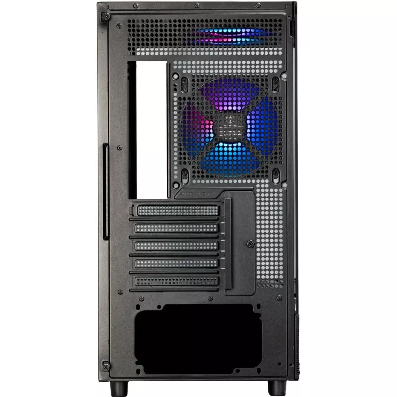 Počítačová skriňa Silverstone Technology Lucid 04 ATX čierna