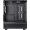 Počítačová skriňa Silverstone Technology Lucid 04 ATX čierna