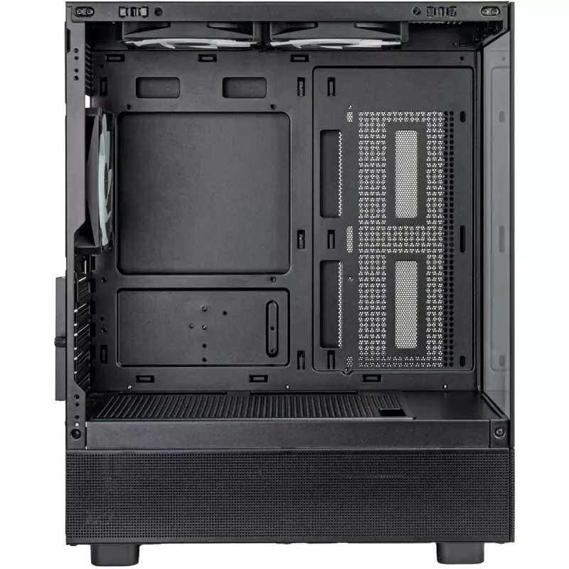 Počítačová skriňa Silverstone Technology Lucid 04 ATX čierna