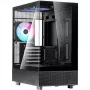 Počítačová skriňa Silverstone Technology Lucid 04 ATX čierna