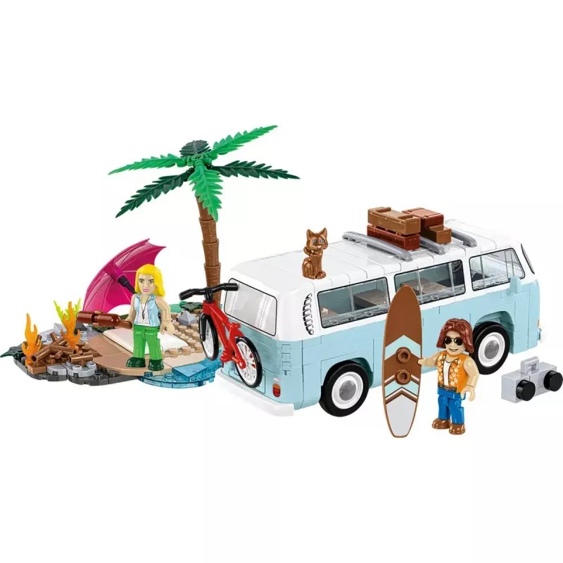 Stavebnica Cobi Volkswagen T2a mierka 1:35 modelová stavebnica — zberateľská stavebnica
