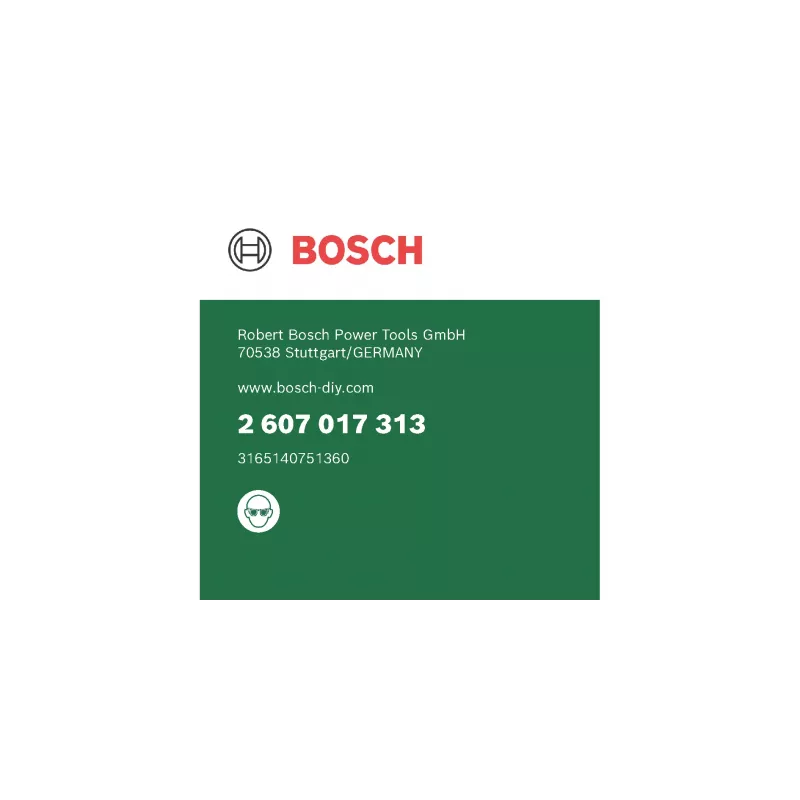 Bosch 6-dielna sada nástrčných kľúčov (2 607 017 313)