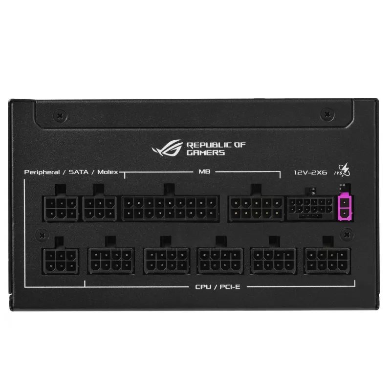 ASUS ROG -STRIX-850P-GAMING napájací zdroj 850 W 20+4 pin ATX ATX čierny