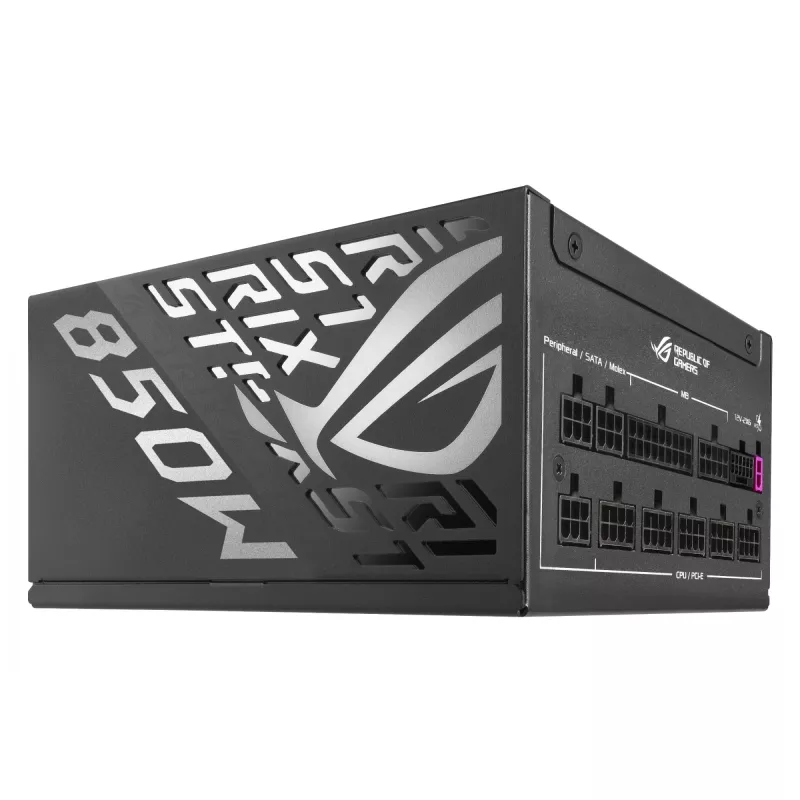 ASUS ROG -STRIX-850P-GAMING napájací zdroj 850 W 20+4 pin ATX ATX čierny