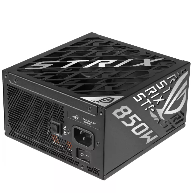 ASUS ROG -STRIX-850P-GAMING napájací zdroj 850 W 20+4 pin ATX ATX čierny
