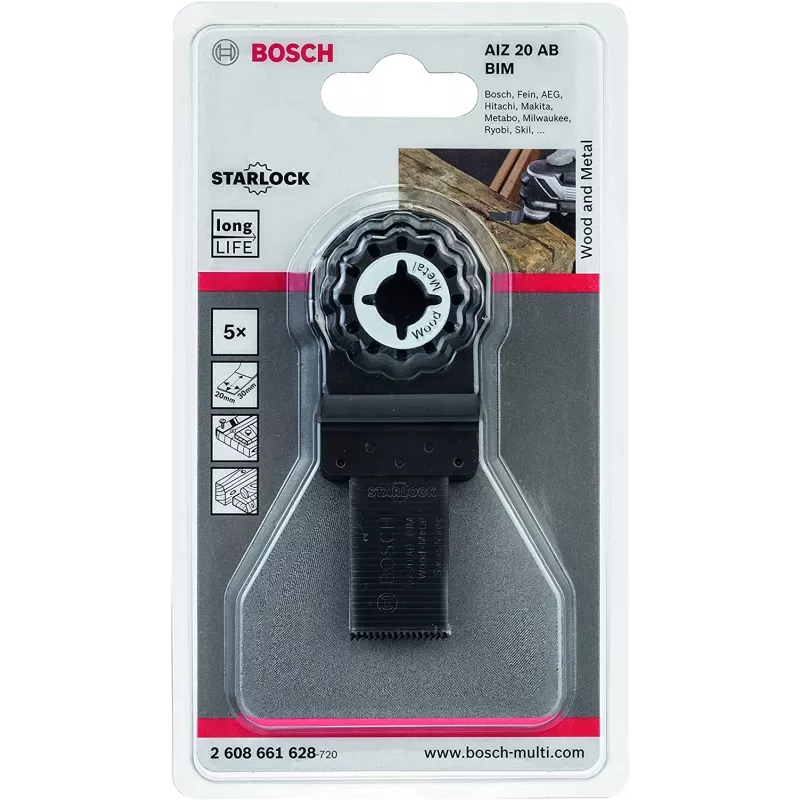 Nadstavec pre multifunkčné náradie Bosch 2608661628 kompatibilný s nástrojmi Bosch