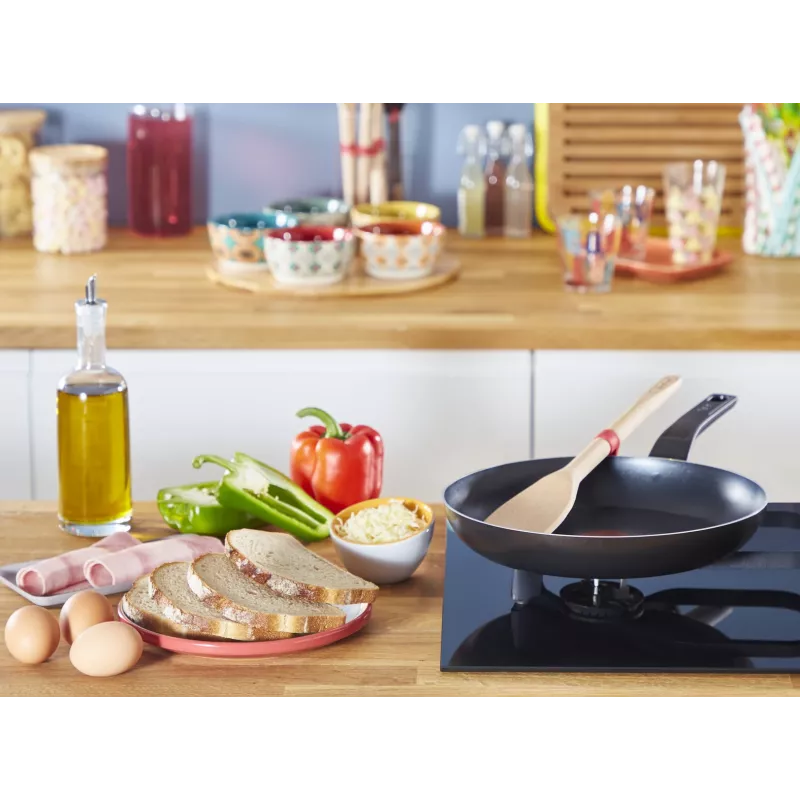 Tefal Easy Cook & Clean B55504 univerzálna panvica okrúhla