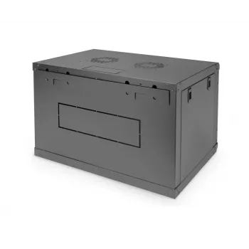 Nástenný rack Digitus DN-19 07-U-EC-SW 600x450 mm