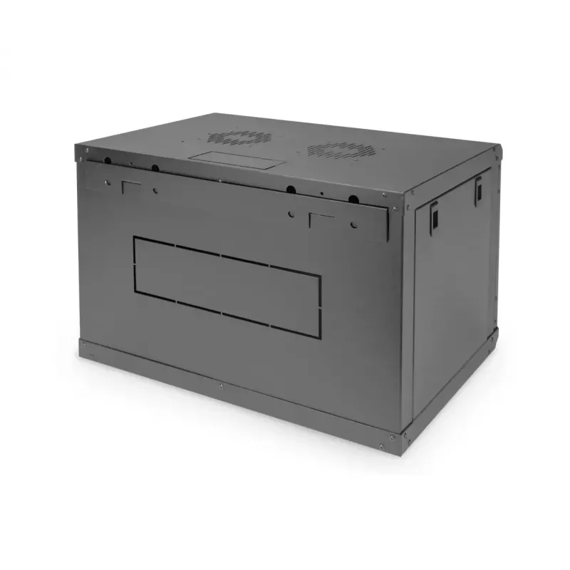 Nástenný rack Digitus DN-19 07-U-EC-SW 600x450 mm