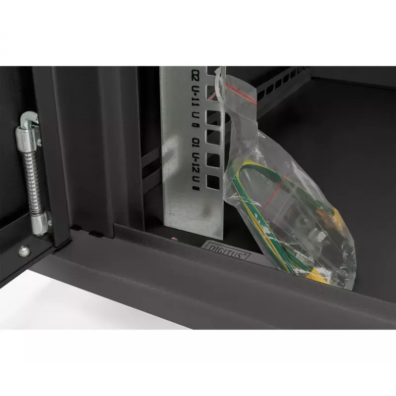 Nástenný rack Digitus DN-19 07-U-EC-SW 600x450 mm